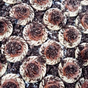 Oreo Nutella Tarts