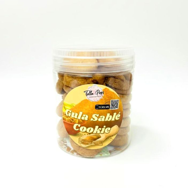 Gula Sable Cookie