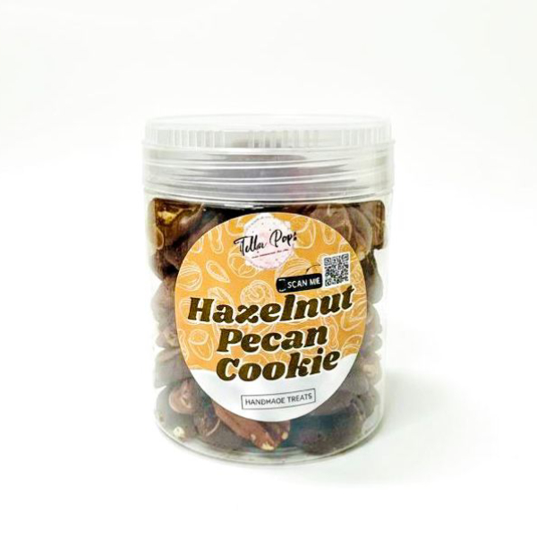 Hazelnut Pecan Cookie