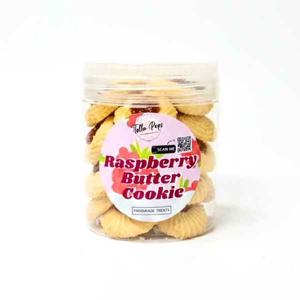Raspberry Butter Cookie